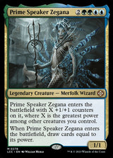Prime Speaker Zegana - Magic: The Gathering