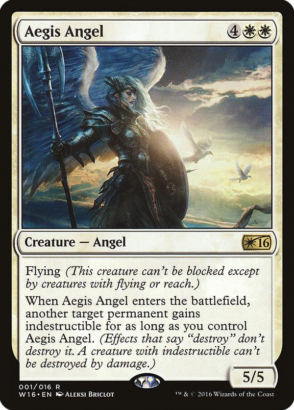 Aegis Angel - Magic: The Gathering