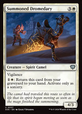 Summoned Dromedary - Magic: The Gathering