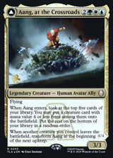 Aang, at the Crossroads - Magic: The Gathering