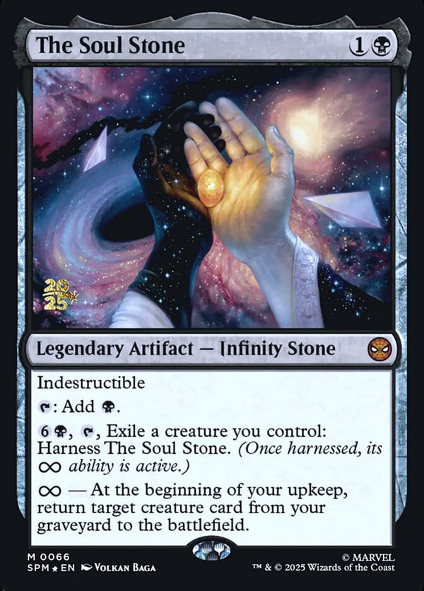 The Soul Stone - Magic: The Gathering