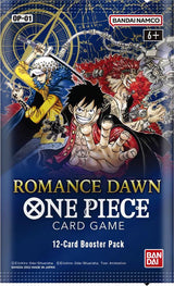 Romance Dawn - Booster Pack - One Piece Card Game