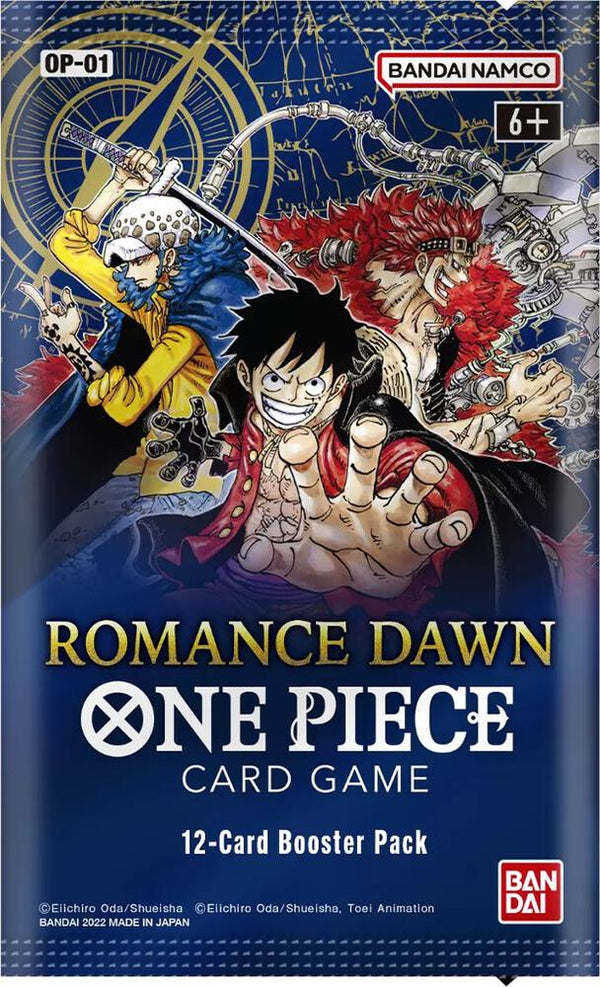 Romance Dawn - Booster Pack - One Piece Card Game