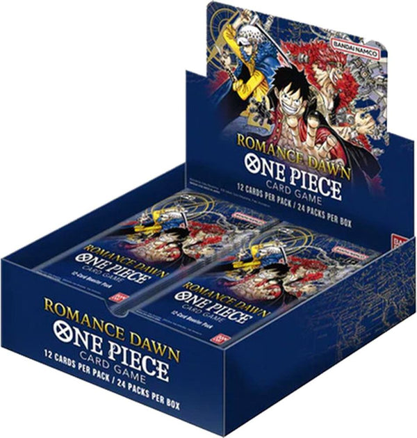 Romance Dawn - Booster Box (Wave 1 - Blue) - One Piece Card Game