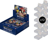 Romance Dawn - Booster Box Case (Wave 2 - White) - One Piece Card Game