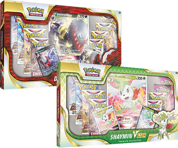 Darkrai VSTAR/Shaymin VSTAR Premium Collection [Set of 2] - Pokémon