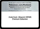 Code Card - Shaymin VSTAR Premium Collection - Pokémon