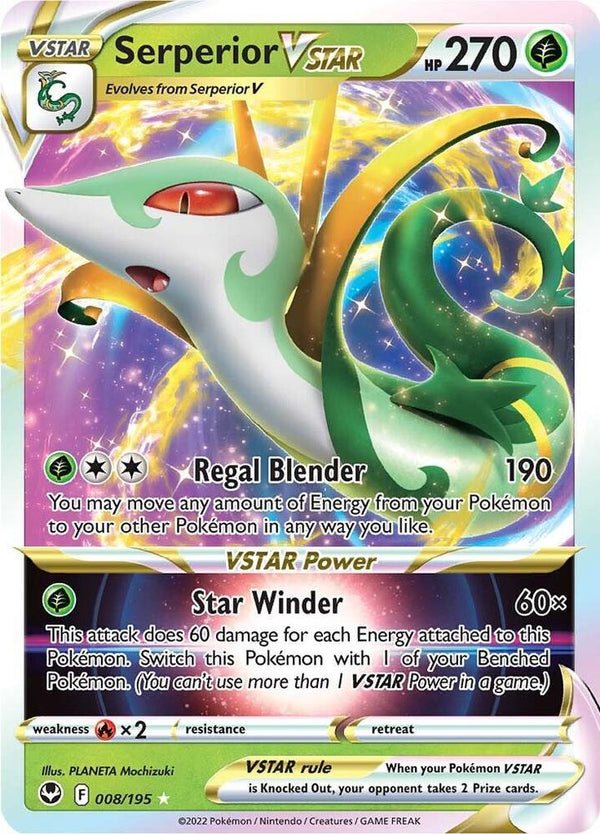Serperior VSTAR - Pokémon
