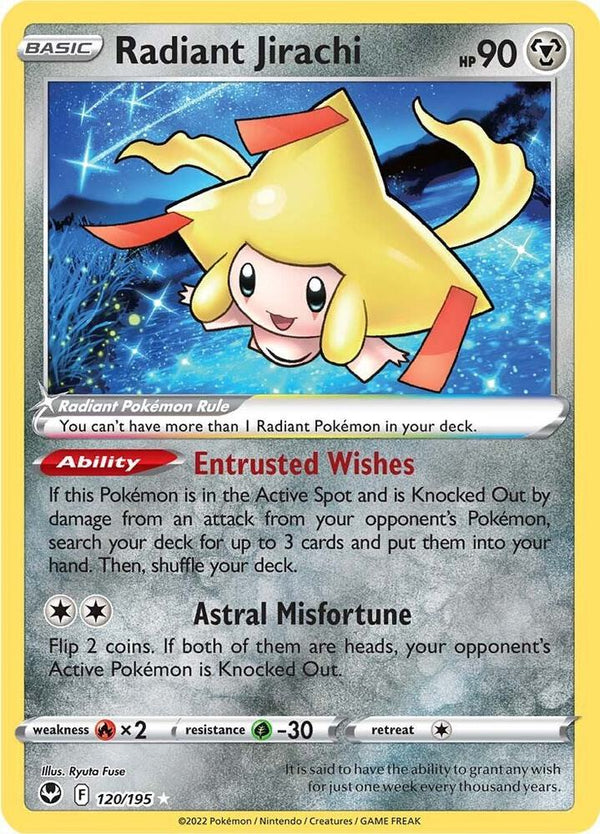 Radiant Jirachi - Pokémon