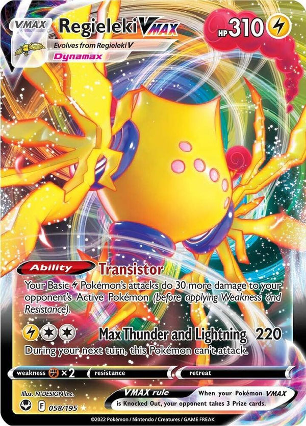 Regieleki VMAX - Pokémon