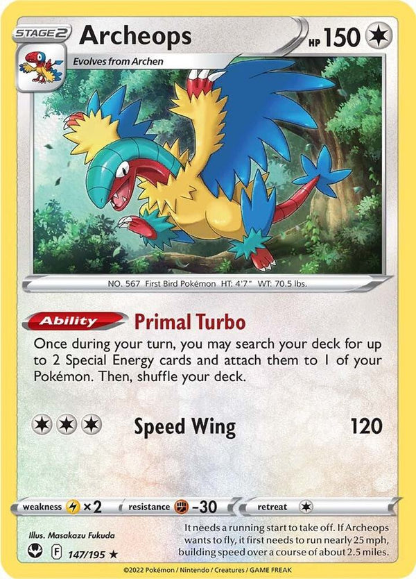 Archeops - Pokémon