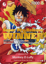 Monkey.D.Luffy (Super Pre-Release) [Winner] - One Piece Card Game