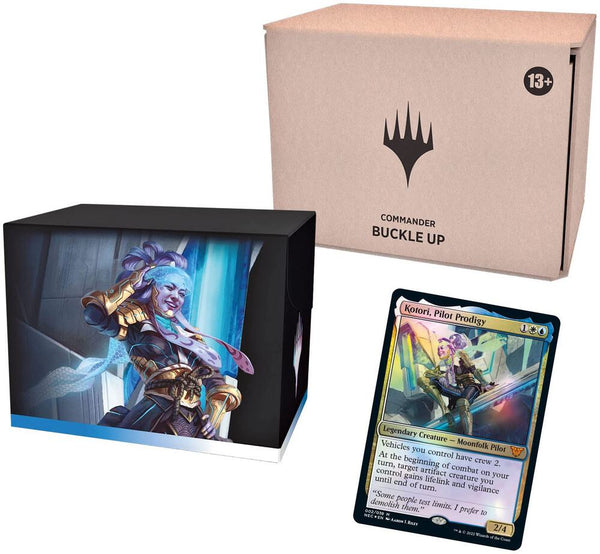 Kamigawa: Neon Dynasty Commander Deck - Buckle Up (Minimal Packaging) - Magic: The Gathering