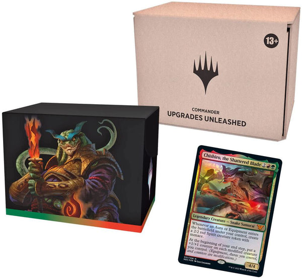 Kamigawa: Neon Dynasty Commander Deck - Upgrades Unleashed (Minimal Packaging) - Magic: The Gathering