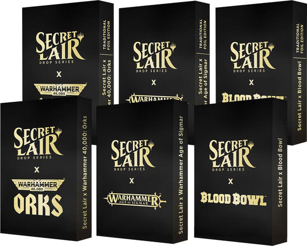 Secret Lair x Warhammer Bundle - Magic: The Gathering