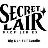 Secret Lair Drop: Big Non-Foil Bundle - Magic: The Gathering