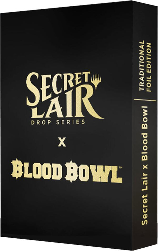 Secret Lair x Blood Bowl - Traditional Foil Edition - Magic: The Gathering