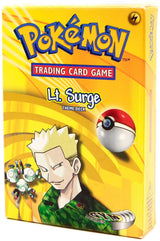 Gym Heroes Theme Deck - "Lt. Surge" - Pokémon