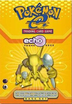 Expedition Theme Deck - "Echo" - Pokémon