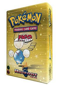 Neo Genesis Theme Deck - "Hotfoot" - Pokémon