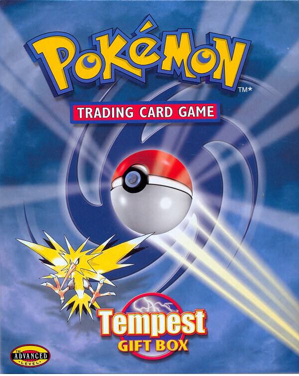 Pokemon TCG: Tempest Gift Box - Pokémon