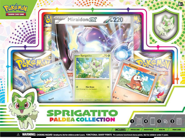 Paldea Collection [Sprigatito/Miraidon ex] - Pokémon