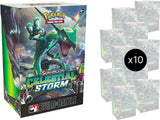 Celestial Storm Build & Battle Box Display - Pokémon