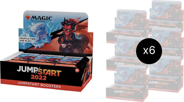 Jumpstart 2022 Booster Display Case - Magic: The Gathering