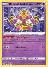 Radiant Alakazam - Pokémon