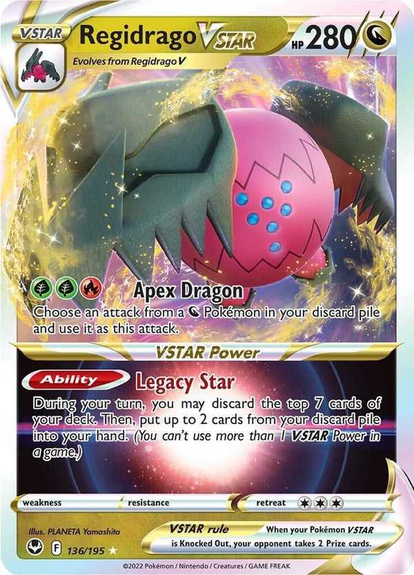 Regidrago VSTAR - Pokémon