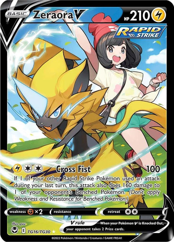 Zeraora V - Pokémon
