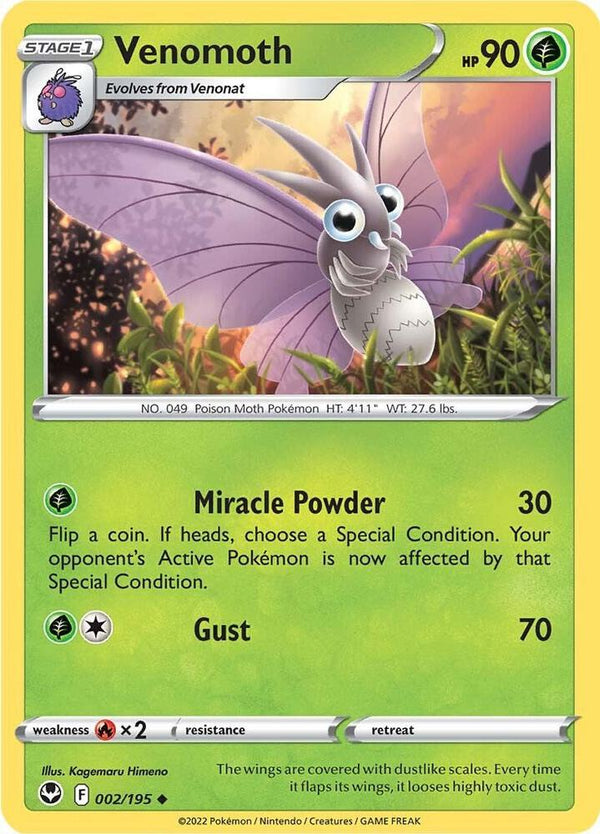 Venomoth - Pokémon