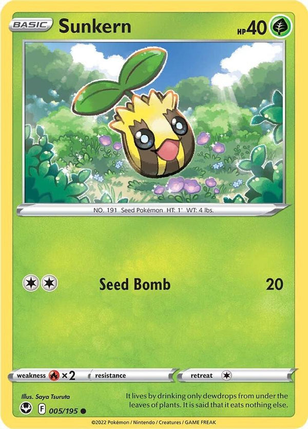 Sunkern - Pokémon