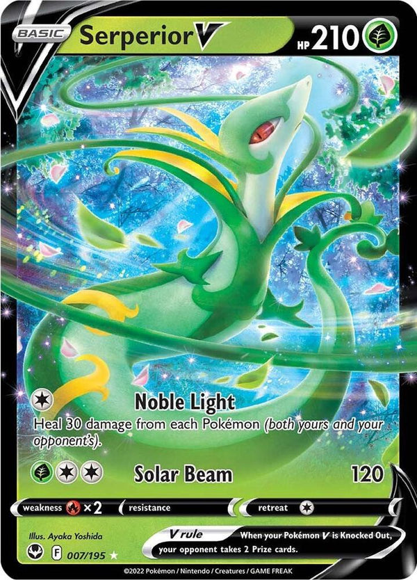 Serperior V - Pokémon