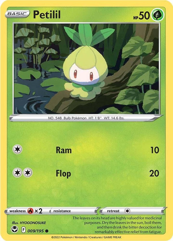 Petilil - Pokémon