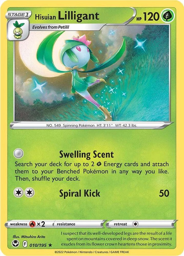 Hisuian Lilligant - Pokémon