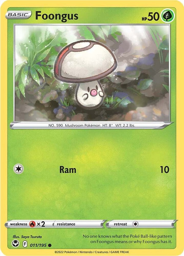 Foongus - Pokémon