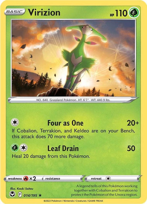Virizion - Pokémon