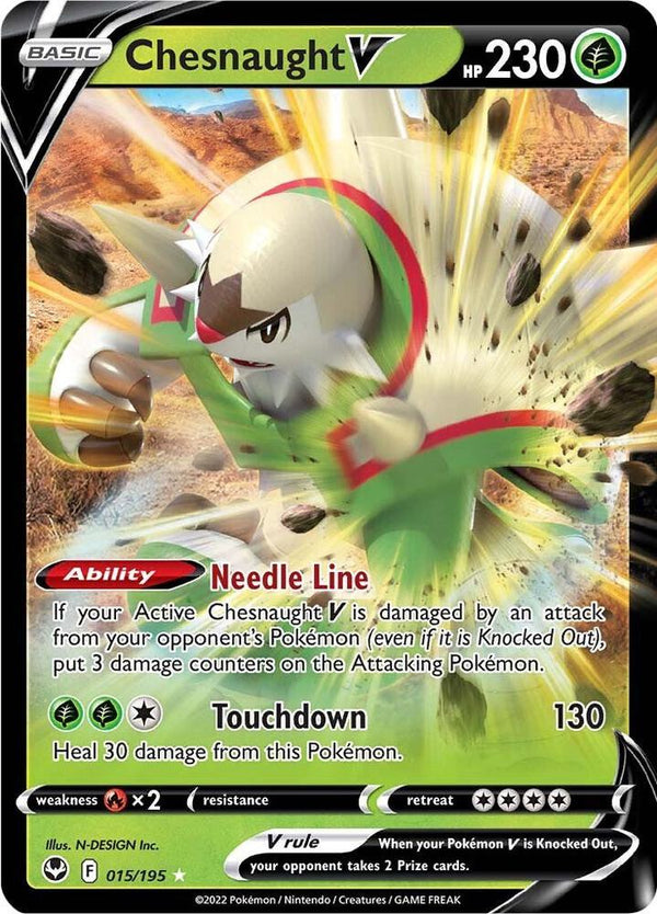 Chesnaught V - Pokémon