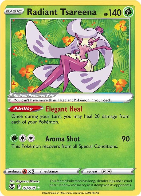 Radiant Tsareena - Pokémon
