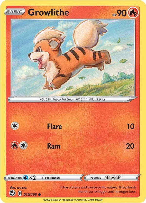 Growlithe - Pokémon