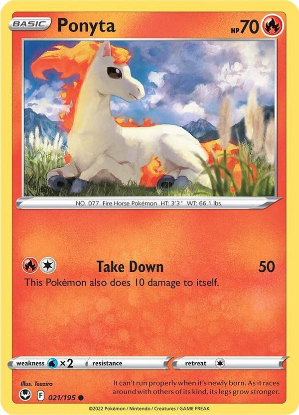 Ponyta - Pokémon