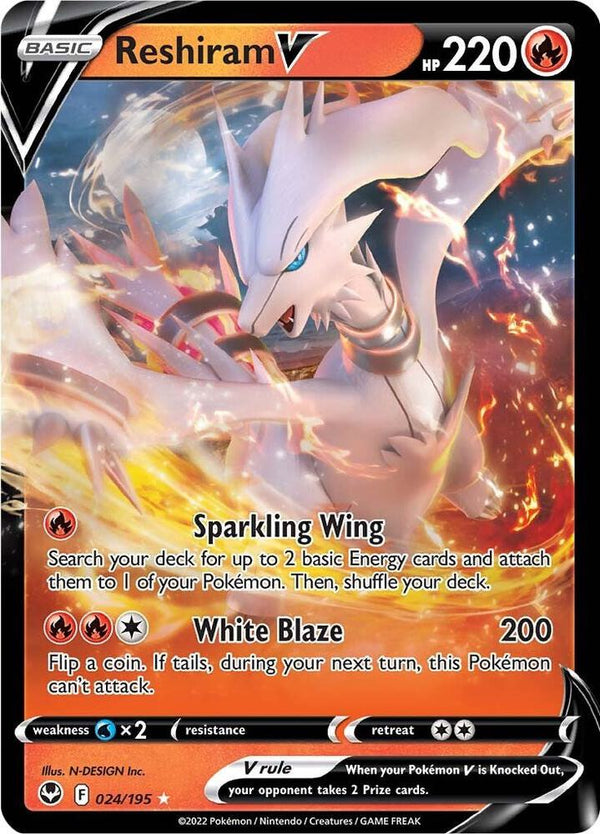 Reshiram V - Pokémon