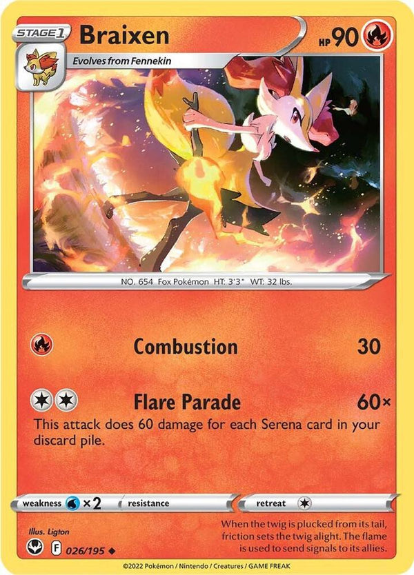 Braixen - Pokémon