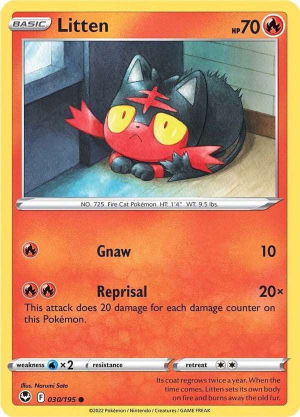 Litten - Pokémon