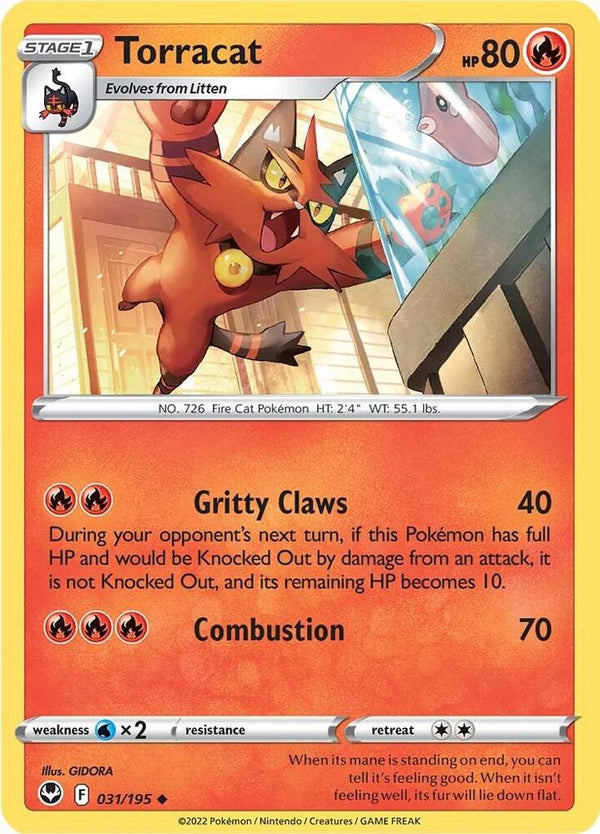 Torracat - Pokémon
