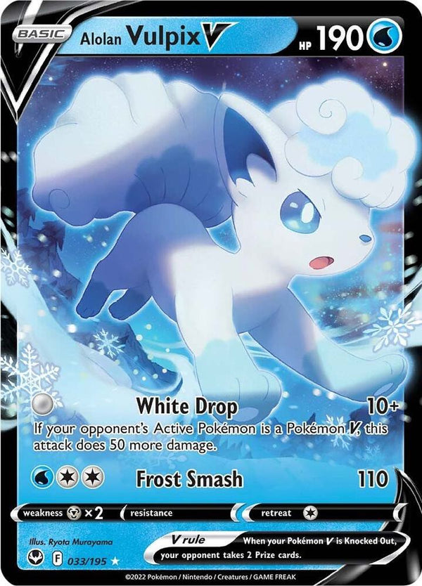 Alolan Vulpix V - Pokémon