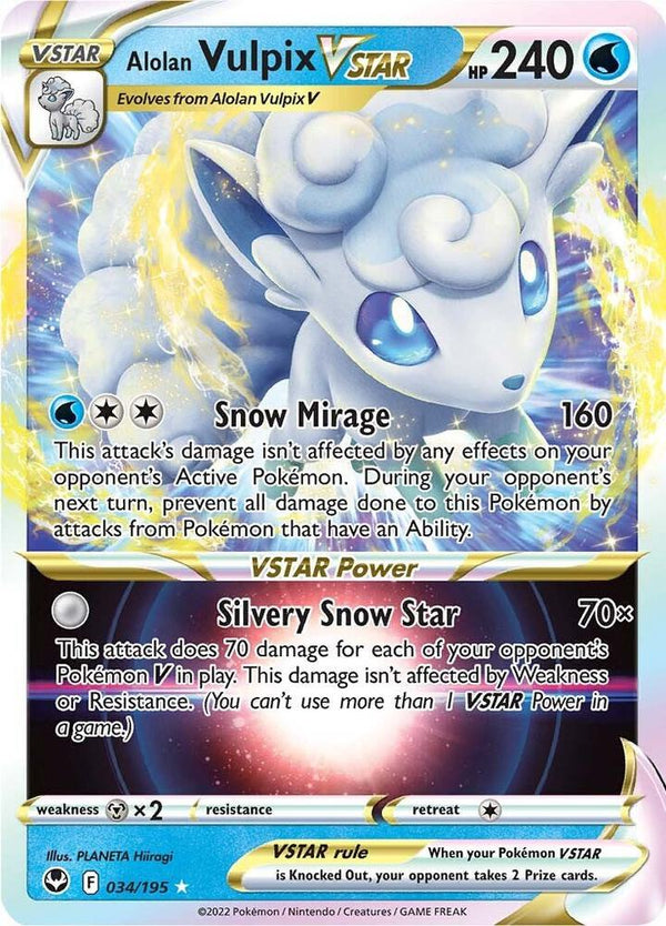 Alolan Vulpix VSTAR - Pokémon