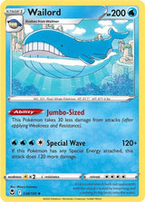 Wailord - Pokémon