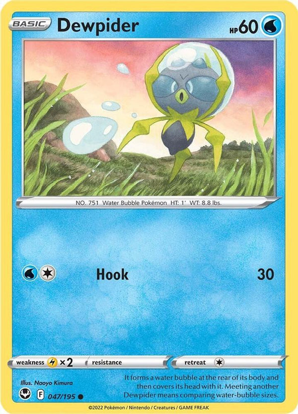 Dewpider - Pokémon